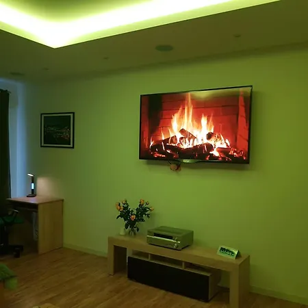 아파트 Teczowy Apartament